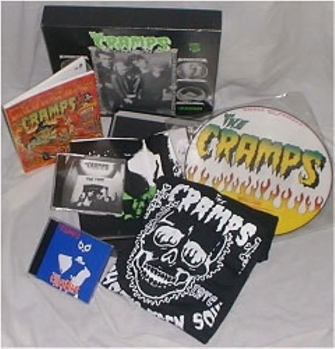 洋楽 The Cramps Japan Promo CD Sealed The CRAMPS （ザ・クランプス）新入荷！